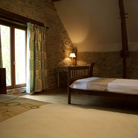 Gîte avec lits jumeaux, , vallée de la Dordogne-gallery-offer