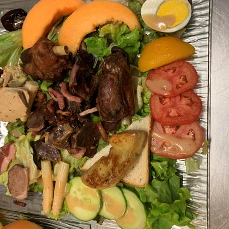 Notre Assiette " La Tour de Gascogne " préparé e par Lucie-gallery-offer