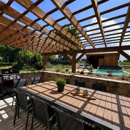 Gîte le Granit des Champs Mainsat Creuse - Piscine et Terrasse-gallery