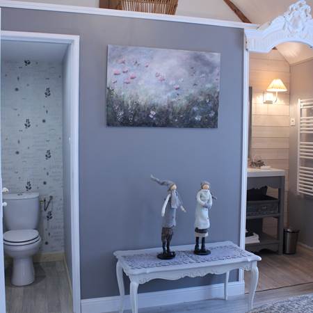 Chambre Ardoise et Craie - Vue sur la Salle de bain-gallery-offer