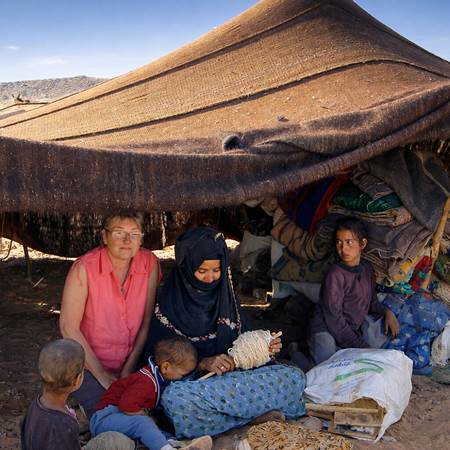 Campement d'une famille nomade-gallery-offer