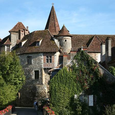 31_ Vue sur le village de Carennac depuis La Terrasse-gallery-offer