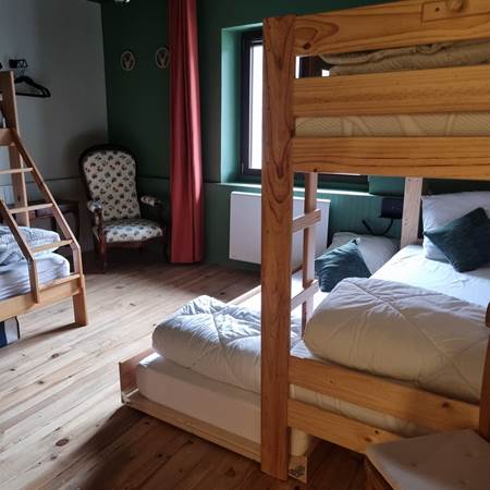 CHAMBRE ETAGE LITS SUPERPOSES-gallery-offer