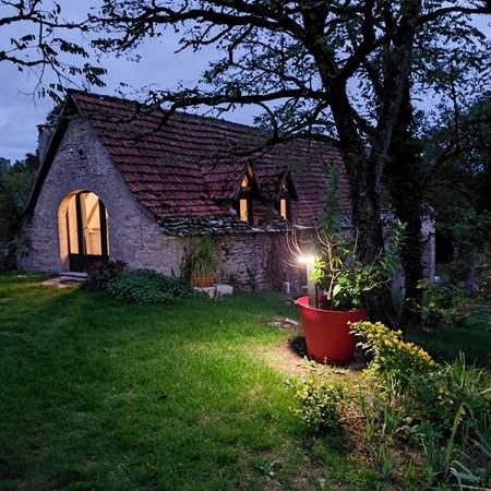 La Bergerie au crépuscule-gallery-offer