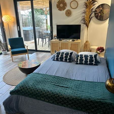 canapé lit convertble 160 salon-gallery-offer