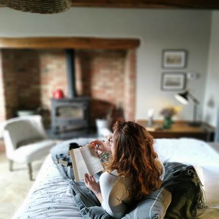 La chambre du gîte, un nid douillet, une ambiance chaleureuse .-gallery-offer