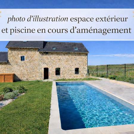 Gîte le Granit des Champs - Mainsat - Extérieurs Piscine - Photo d'illustration-gallery