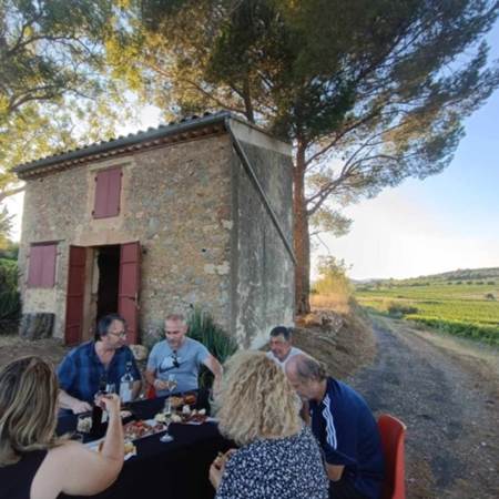 Dégustation de vin et tapas au Mas Farchat-gallery-offer