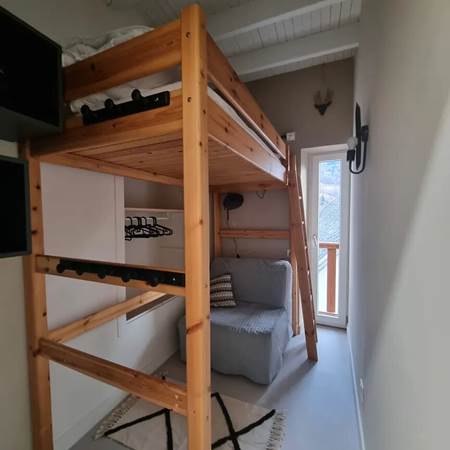 chambre avec lit mezzanine et lit supplémentaire possible-gallery-offer