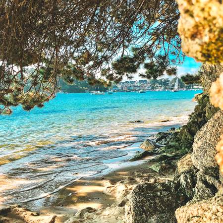 L'Odet depuis la plage du Coq-gallery-offer