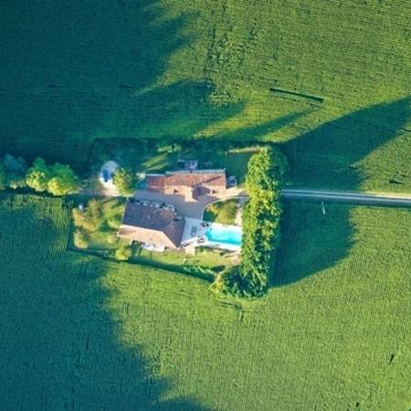 Gites vus  du ciel-gallery