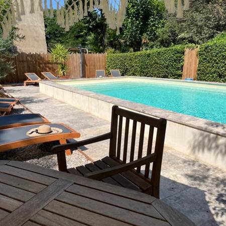 Domaine La Belle Dame sans Regrets piscine-gallery