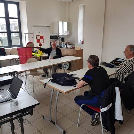 Formation théorique de sécurité - Photo CFVE-gallery-offer