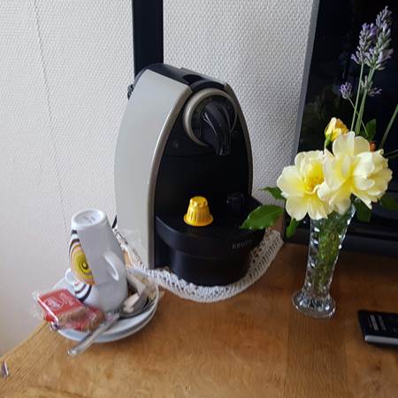 machine Nespresso à dispo dans chaque chambre au Ranch des Lacs-gallery-offer