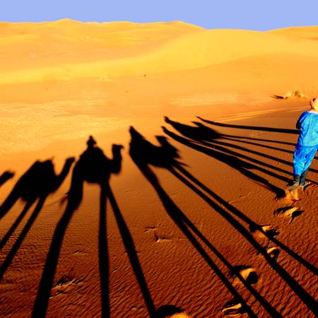 Méharée dans les dunes-gallery