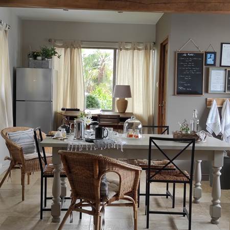 cuisine du gîte de charme ou petit déjeuner, déjeuner, dîner-gallery-offer