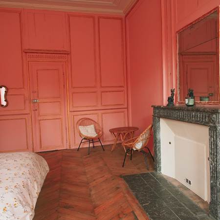 Chambre rose 1-gallery