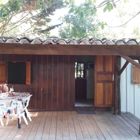 Bungalow 2 sans  sanitaire avec terrasse couverte-gallery-offer