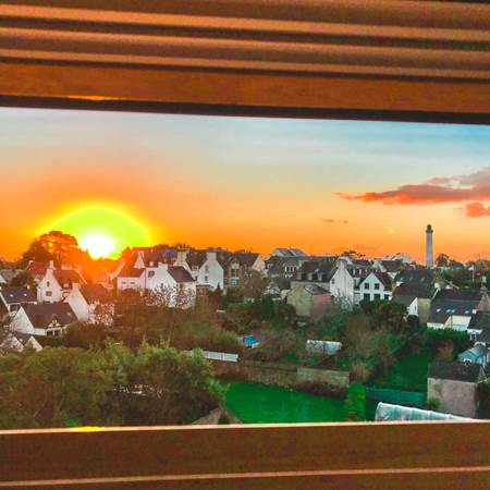 Cabine I : Vue au lever de soleil-gallery-offer