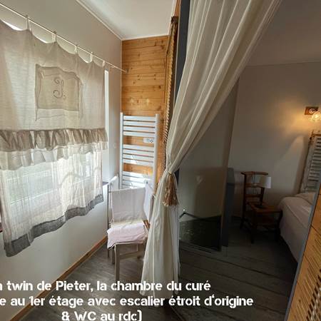 © Au Presbytère de Saigneville - Pieter, la chambre du curé-img-gallery-solo