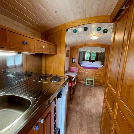 © Au Presbytère de Saigneville - le gîte a.k.a la roulotte de Kika-gallery-offer