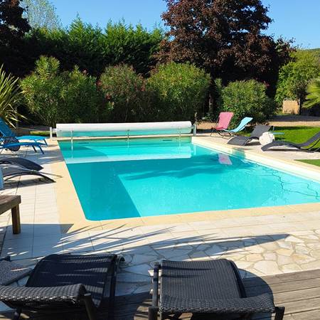 piscine gîte La Flèche Sarthe hébergement avec piscine-gallery-offer