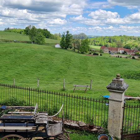 Chambre verte_Vue sur avant de la maison-img-gallery-solo