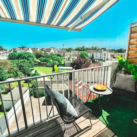 Balcon avec sur sur Bénodet et son phare-gallery-offer