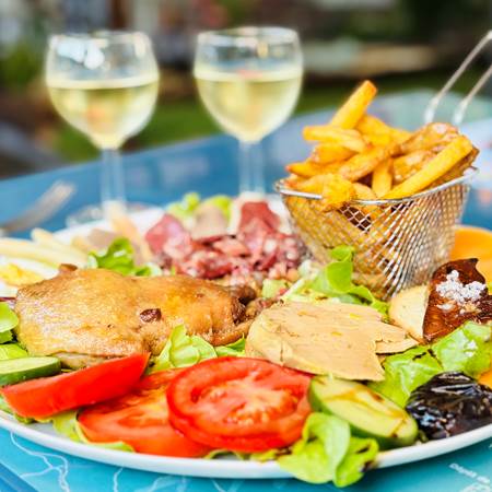 Notre assiette " La Tour de Gascogne "-gallery-offer