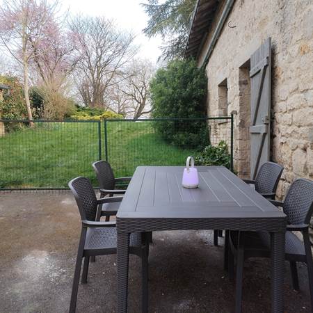 Table et chaises à l'extérieur-gallery-offer