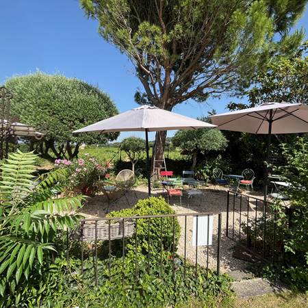 Gîte Le Couchant - Le coin Détente du Jardin-gallery-offer