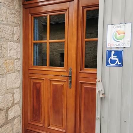 Entrée porte tierce accès PMR-img-gallery-solo