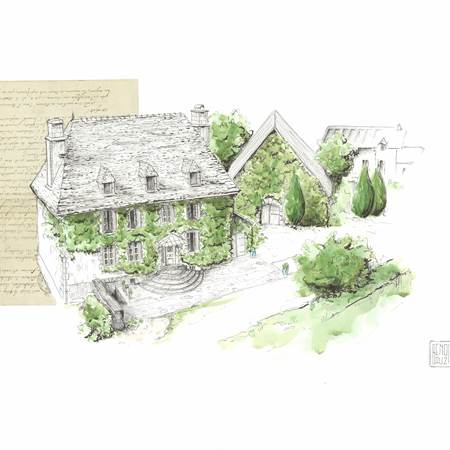 Maison du Bonheur Cantalien-gallery