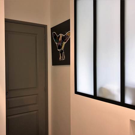 Caché derrière la porte / Chambre Mont Ventoux-gallery-offer