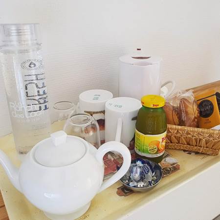 plateau de courtoisie Nordacq Fresh thé Le Ranch des Lacs-gallery-offer