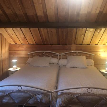 2 lits simples peuvent faire un lit double  de 160 cm-gallery-offer