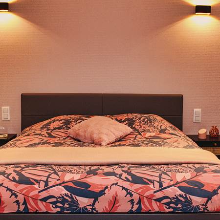Lit-Chambre- Eglantine-Le Relais de Lou-gallery