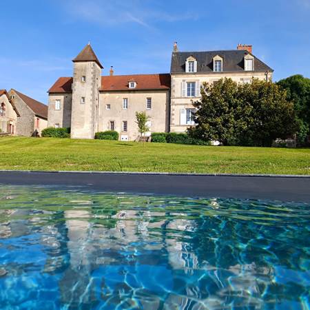 Vue piscine bas-bourg-gallery