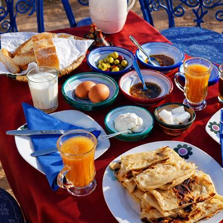Petit-déjeuner marocain-gallery-offer