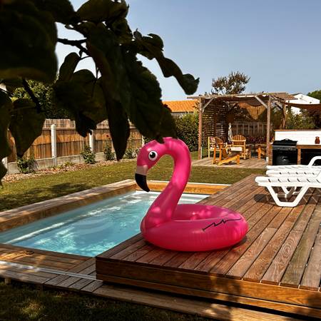 La piscine de Maison Ginette-gallery-offer