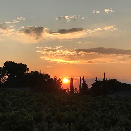 Coucher de soleil sur la campagne-gallery-offer
