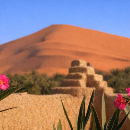 La vue depuis la terrasse de l'auberge-gallery