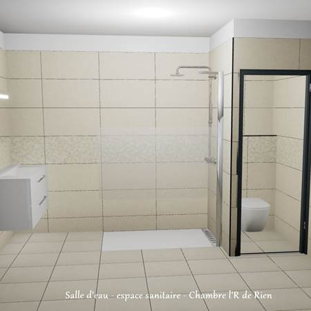 Salle d'eau Chambre l'R de Rien 3D- rénovation juin 2021-gallery-offer
