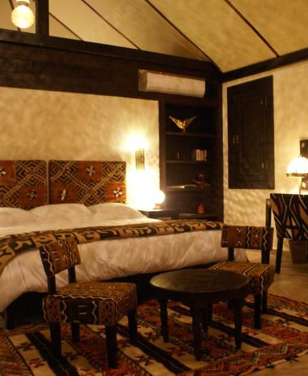 Suite sous tente berbère Africa à Marrakech