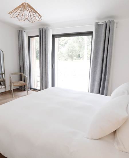 Chambre Pierres Vertes C