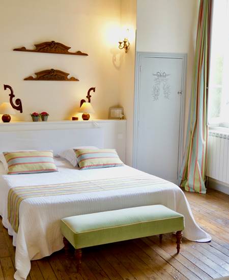 La chambre d'hôtes Verveine à la Rougeanne, à Carcassonne, Canal du Midi en Pays Cathare