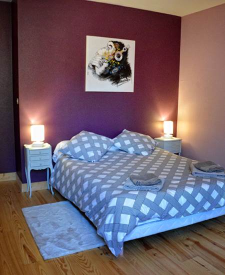 Chambre double les Camélias