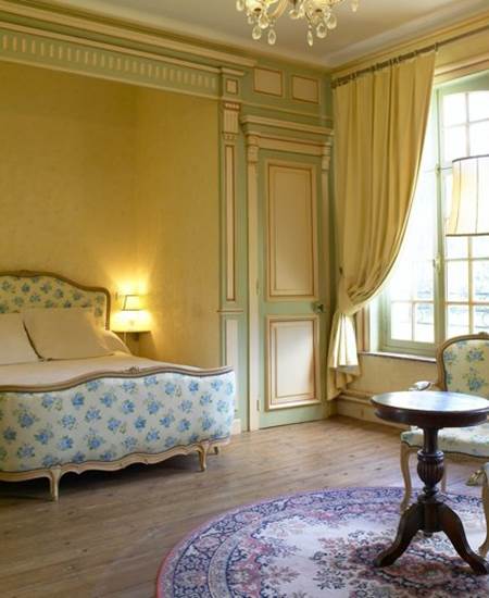 Château de Behen chambre Topaze