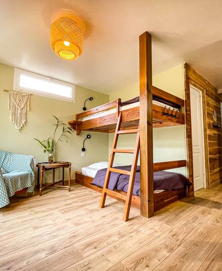 Chambre de 6
