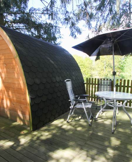 Cabane perchée